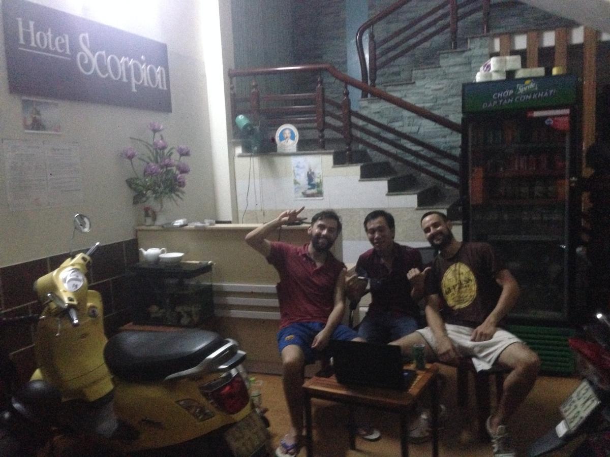 Scorpion Hotel Da Nang Buitenkant foto